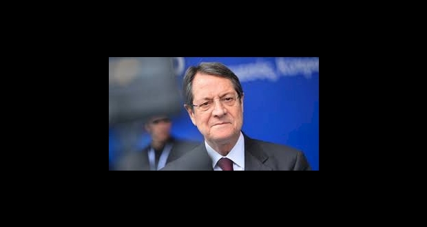 الرئيس القبرصي نيكوس أنستاسيادس