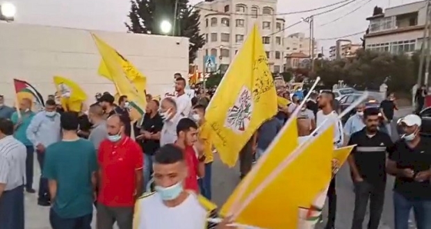 كوادر و جماهير حركة التحرير الوطني الفلسطيني فتح