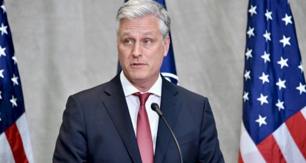  روبرت أوبراين، مستشار الأمن القومي الأمريكي