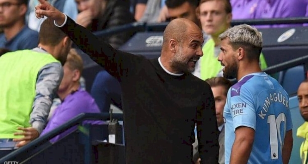 غوارديولا وأغويرو - أرشيفية