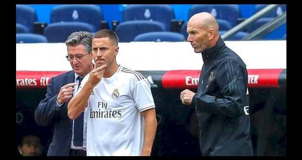 النجم البلجيكي إيدين هازارد