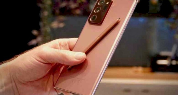 هاتف سامسونج الحديث