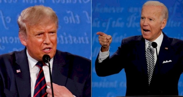 ترامب و بايدن