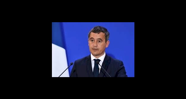 وزير الداخلية الفرنسي، جيرالد دارمانان