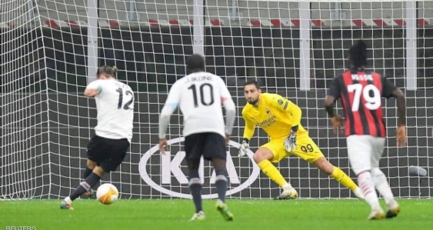 يازجي هز شباك دوناروما 3 مرات