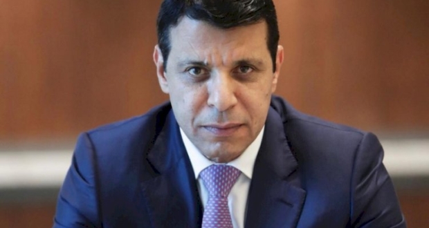 محمد دحلان قائد تيار الاصلاح الديمقراطي في حركة فتح 