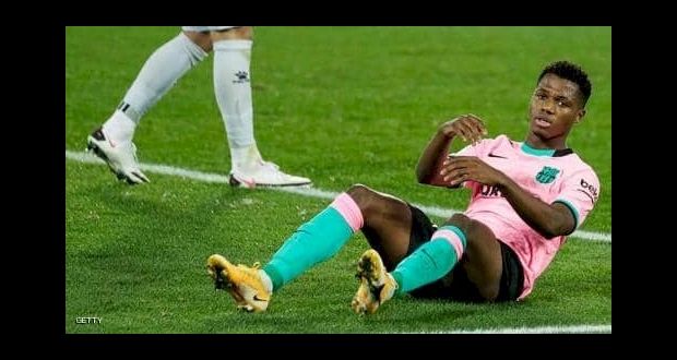 فاتي سيغيب لأشهر.