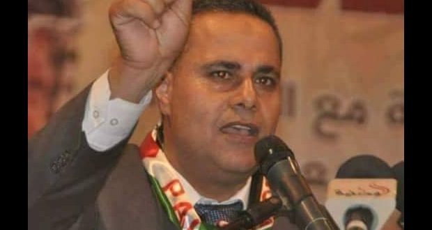 صلاح العويصي أمين سر هيئة العمل التنظيمي بحركة فتح ساحة غزة 