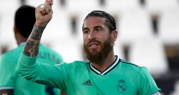 ينتهي عقد راموس مع النادي الملكي في يونيو 2021