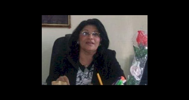 المناضلة سحر عكوب