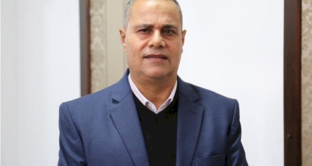صلاح العويصي أمين سر هيئة العمل التنظيمي بحركة فتح ساحة غزة