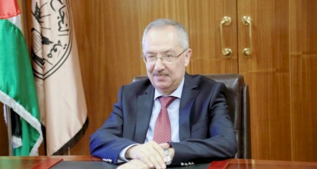 رئيس جامعة النجاح الوطنية ماهر النتشة