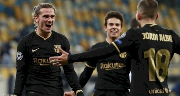 برشلونة يتألق أوروبيا ويتعثر محليا