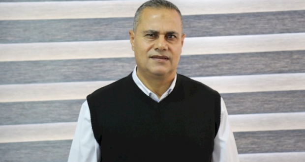 صلاح العويصي أمين سر هيئة العمل التنظيمي بحركة فتح ساحة غزة 