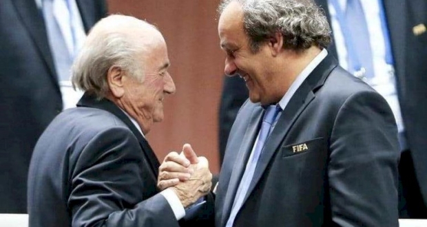 بلاتر استجوب في عملية دفع غير مشروع لبلاتيني.