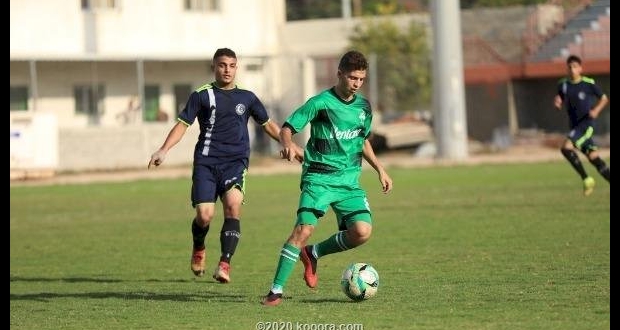 احمد فحجان لاعب نادي خدمات رفح