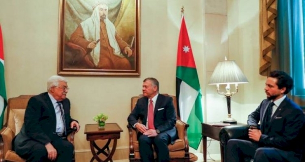 اجتماع بين الرئيس محمود عباس والعاهل الأردني عبدالله الثاني