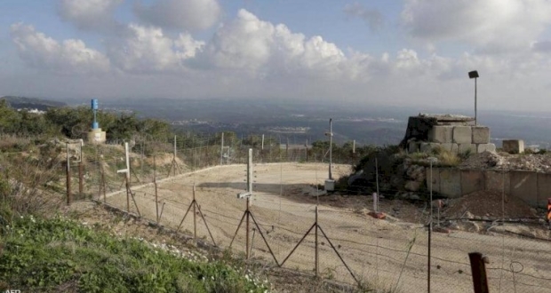 جانب من الحدود بين لبنان وإسرائيل.