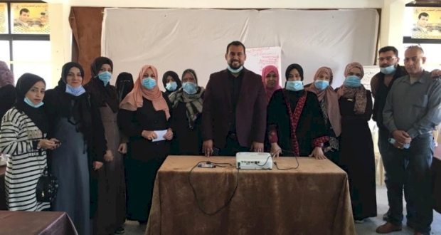 ورشة توعوية بعنوان "التخطيط الإستراتيجي والمهارات الفردية"