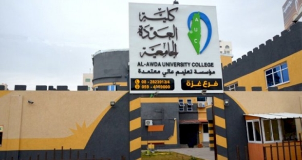 كلية العودة في غزة