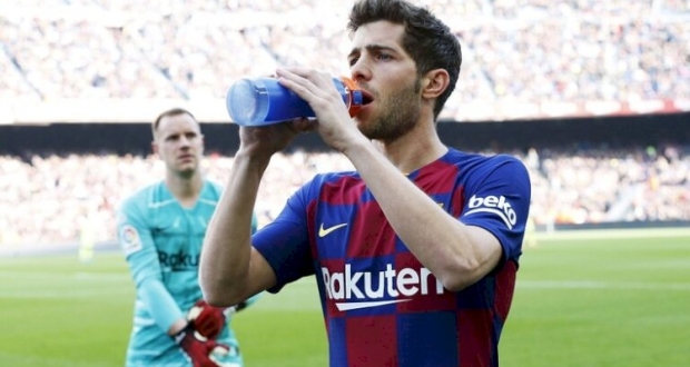 سيرجيو روبيرتو نجم نادي برشلونة الاسباني