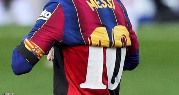 احتفال ليونيل ميسي ضد ااوساسونا 