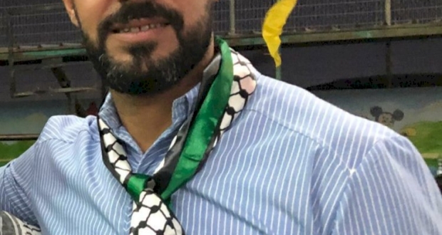عضو إقليم حركة "فتح" في القدس ياسر درويش