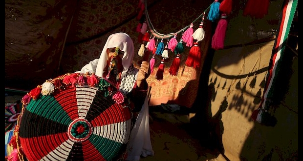 الحاجة ( غنيمة العرجان) 70 عام