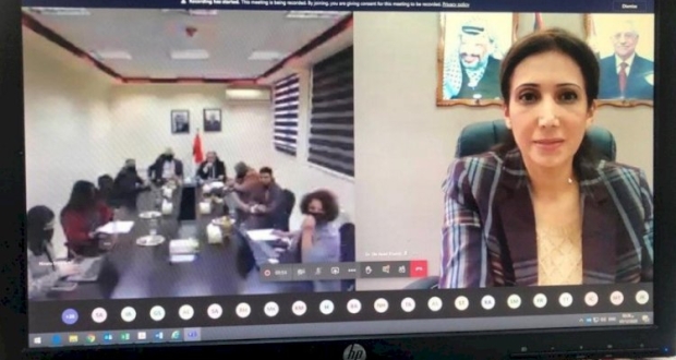 مناقشة نتائج مسح أثر جائحة كورونا على المؤسسات الاقتصادية