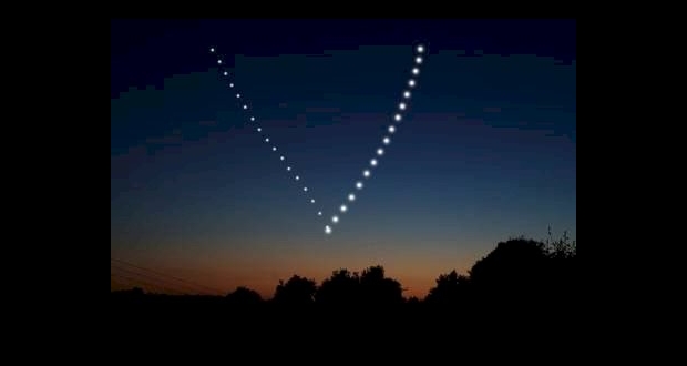 اقتراني كوكبي زحل والمشتري