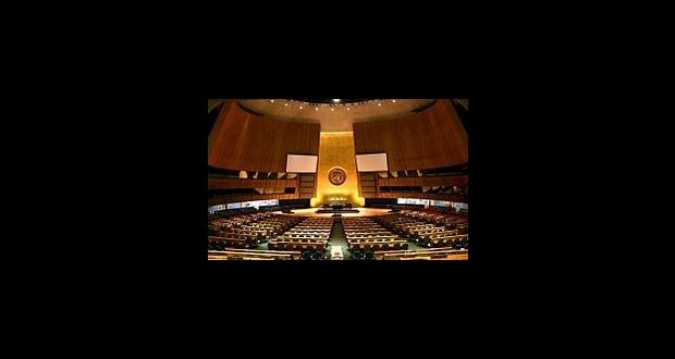  الجمعية العامة للأمم المتحدة في مدينة نيويورك، الولايات 