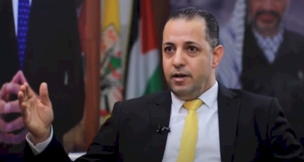 صلاح الوادية أمين سر لجنة التعبئة الفكرية بحركة فتح ساحة غزة