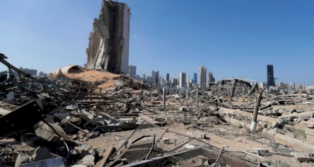 مرفأ بيروت بعد الانفجار - تعبيرية 