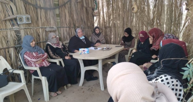 لقاء تعريفي بعنوان " العنف الأسري في المجتمع الفلسطيني "