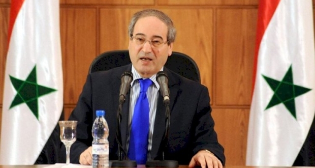 وزير الخارجية السوري فيصل المقداد