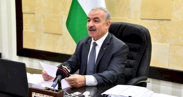 محمد اشتية رئيس الوزراء 