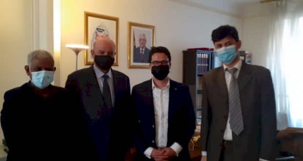 الهرفي ووفد حزب الخضر الفرنسي- باريس