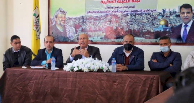 التعبئة الفكرية بخانيونس تنظم ندوة بعنوان (فتح بين أدبيات الثورة وفكرة الإصلاح)