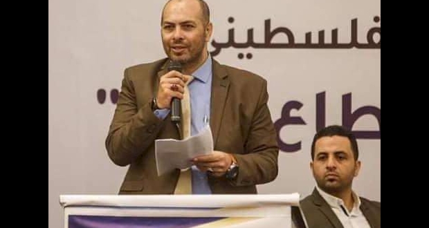 الناشط والاعلامي الفلسطيني نضال خضرة