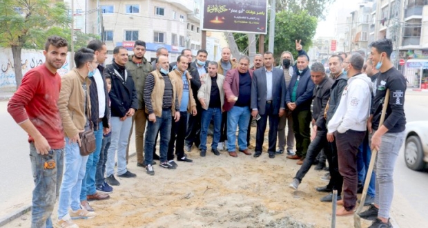 حركة فتح بمحافظة غزة تطلق أولى فعاليات إحياء ذكرى الانطلاقة 56 