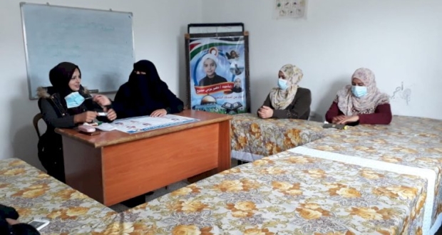 مجلس المرأة بمحافظة خانيونس ينفذ ندوة إرشادية بعنوان " كيف تحافظين على أطفالك في ظل جائحة كورونا " 