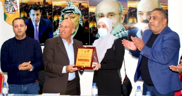 تكريم عائلة المرحوم ذهني الوحيدي