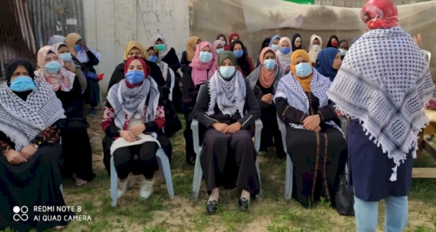 مجلس المرأة ينظم لقاء لإحياء ذكرى انطلاقة فتح 56 في المحافظة الوسطى