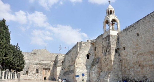 كنيسة المهد بفلسطين