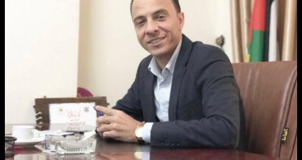 إياد الدريملي أمين سر مفوضيه الاعلام في حركة فتح ساحة غزة