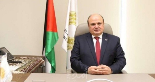 عزام الشوا  محافظ سلطة النقد 