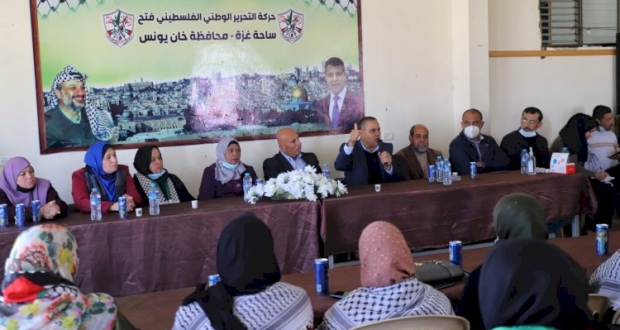 مجلس المرأة بمحافظة خانيونس يكرم امهات الشهداء والاسرى