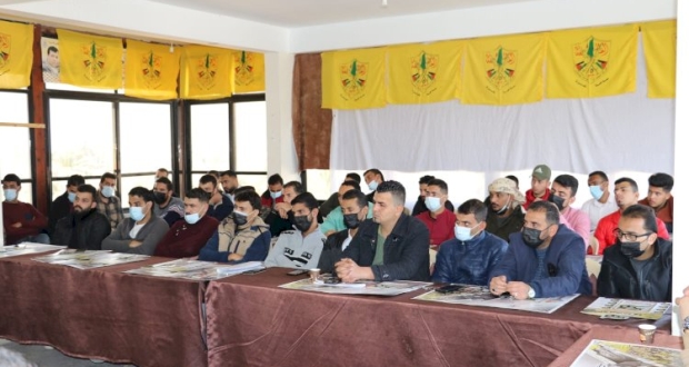 مجلس الشباب بمحافظة خانيونس ينظم ندوة سياسية