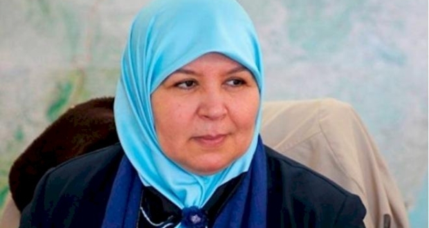 النائبة في البرلمان التونسي محرزية العبيدي 
