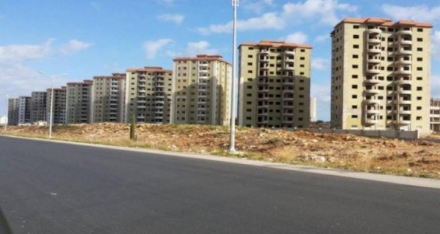 مشاريع الإسكان بغزة